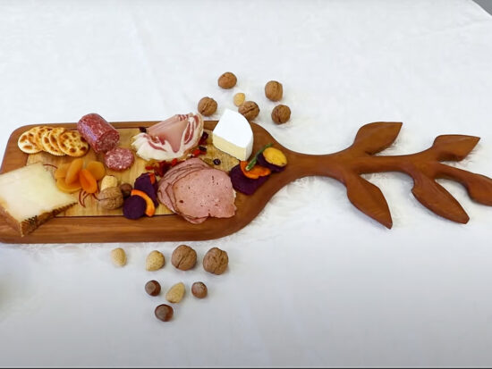 How To Make A Wooden Platter Or Serving Dish With Arbortech Tools
