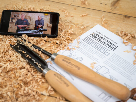 Woodturning Courses Online