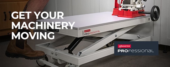 Get your machinery moving