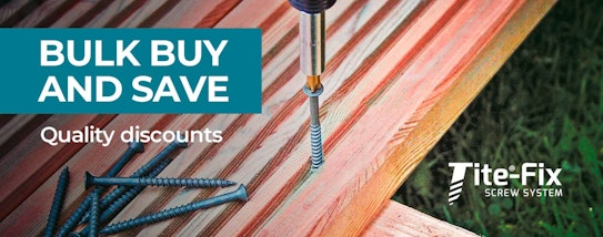 Bulk buy & save - Tite-Fix Screws