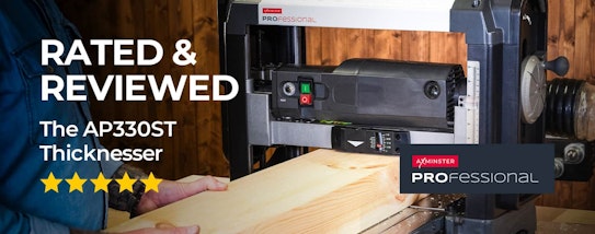 Axminster Professional Thicknesser