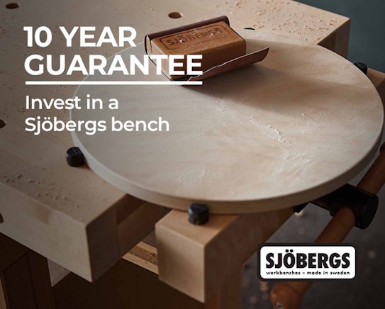 Sjobergs 10 Year Guarantee