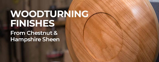 Woodturning Finishes