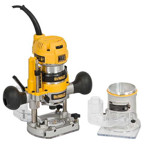 1/4" Routers & Trimmers
